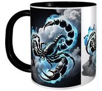 MUG Tasse à café - SIGNE ASTROLOGIQUE DU ZODIAQUE SCORPION 2433 G