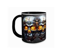 MUG Tasse à café - SIGNE ASTROLOGIQUE DU ZODIAQUE TETE DE MORT GEMEAUX 2580