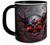 MUG Tasse à café - SIGNE ASTROLOGIQUE DU ZODIAQUE TETE DE MORT SCORPION 2585