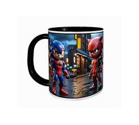 MUG Tasse à café - SONIC SUPER HEROS 3427