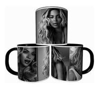 MUG Tasse à café - Star Beyonce 1484 Blanc