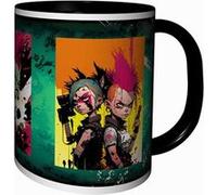 MUG Tasse à café - TANK GIRL PUNK ROCK 2055 G