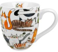 Mug, tasse à café, tasse à chat, dans une boîte, comme cadeau - Chats paresseux XXL 1000 ml
