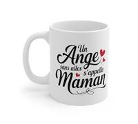 Mug Tasse à Café Un Ange sans Ailes s'appelle Maman - Idée Cadeau Touchante et Originale Taille 11oz