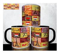 MUG Tasse à café - Voyage Souvenir Glamour Paris 1093