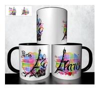 MUG collection design - Voyage Souvenir Glamour Paris 1098