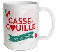 STC Mug a paillettes casse couille