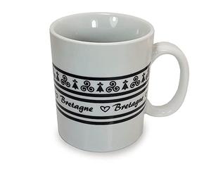 Mug Tasse B comme Bretagne