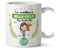 Mug - Tasse Belle-Fille -Famille Monde -Idées Cadeaux Drôles -Tasses de Café - Thé 1