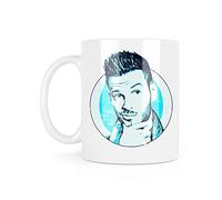 Mug tasse céramique à message - Blanc - Cadeau célébrité - M pokora - ref4626 - France