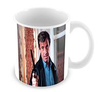 Mug Tasse jean paul belmondo Star Cinema France Flingue magnum 357 le marginal Film Retro