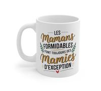 Mug Tasse Les Mamans Formidables Font Toujours des Mamies d'Exception - Idée Cadeau pour Mamie 325ml