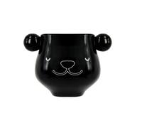 ThumbsUp Mug panda thermoréactif en céramique noir et blanc pour thé ou café
