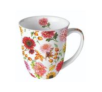 Mug, tasse porcelaine AMBIENTE 10.5 cm 0.4 l AUTUMN BLOOMING