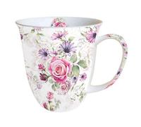 Mug, tasse porcelaine AMBIENTE 10.5 cm 0.4 l MADELINE