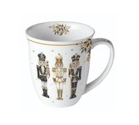 Mug, tasse porcelaine AMBIENTE 10.5 cm 0.4 l ROYAL NUTCRACKERS