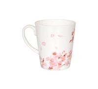 Könitz Tasse Merveilleux cerisiers en fleurs, Tasse, Mug à café Bone China, Coloré 600 ml