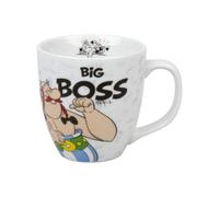 MUG tasse Porcelaine Könitz ASTERIX Big boss 40cl
