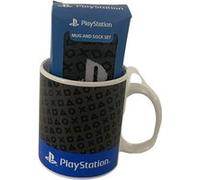 Mug / tasse Sony PlayStation + paire de chaussette