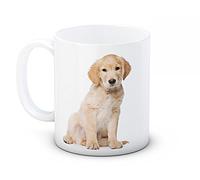 mug-tastic Golden Retriever Chiot Chien - Tasse à Café en Céramique