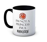 mug-tastic I'm Not a Princess I'm a Khaleesi - Tasse à Café en Céramique