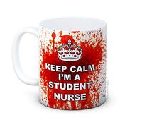mug-tastic Inscription Keep Calm I'm a Student Nurse - Bloody Funny Haute Qualité Tasse à Café en Céramique