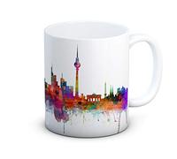 mug-tastic Skyline de Berlin, Paysage Urbain - Tasse à Café en Céramique