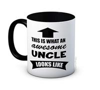 mug-tastic This is What an Awesome Uncle Looks Like - de Haute qualité Tasse à thé café