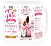 Mug Tata - Tatie Géniale & Complice de Toujours EveryMug