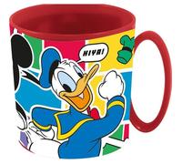 Mug - Tataway - Disney Mickey Mouse - Plastique - 350 ml - Compatible micro-ondes