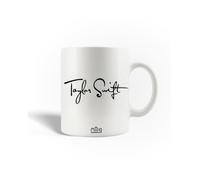 Mug - Taylor Swift - Céramique - 30cl - Blanc - Compatible lave-vaisselle
