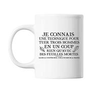 Mug techniques de combat Perceval Blanc