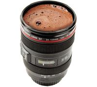 Mug - Tendance - Objectif Photo - Noir - PVC - 300ml