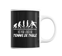 Mug Tennis de table évolution