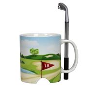 Mug Terrain de Golf avec Stylo et Balle
