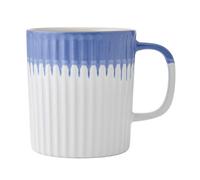Mug texturé bleu 410 ml Mikasa
