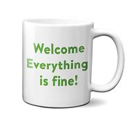 Mug The Good Place Welcome Everything Is Fine