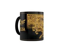 Mug - The Legend Of Zelda - Carte - Thermo-Réactif - Multicolore - Céramique