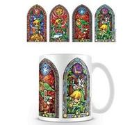 Pyramid International Tasse The Legend of Zelda Stained Glass – Céramique, avec boîte, blanc