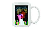 Mug The Smiths Heaven Knows Fantaisie Imprimé Blanc Céramique Réutilisable Rond Bowl Mug