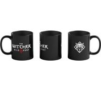 Mug The Witcher 3 Art Heat Reveal Mug - Signes Witcher 480 ml noir