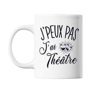 Mug Théâtre j'peux pas Blanc