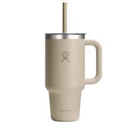 Mug thermique All Around Travel Tumbler 946 ml Hydro Flask - Oat/Clear