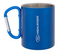 Mug thermique avec mousqueton 300 ml Highlander Outdoor - Blue