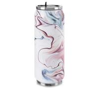 Mug Thermique Canette VILDE - Acier Inoxydable Isotherme - 500ml - Pastel et Noir