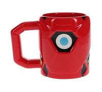 Mug réacteur Arc Iron Man - Officiellement licencié, Tasse thermosensible, Cadeau pour fans d'Avengers, 500ml