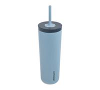 LifeStraw Go Series Tumbler 18oz Stainless Steel Icelandic Blue