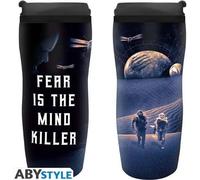 Mug thermo ABYSTYLE DUNE La peur tue l'esprit, noir