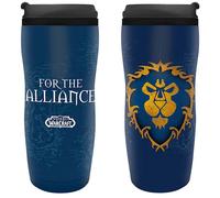 Mug thermo ABYSTYLE WORLD OF WARCRAFT Alliance, bleu