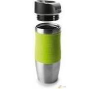 Mug thermo en acier inoxydable avec fermeture de sécurité vert